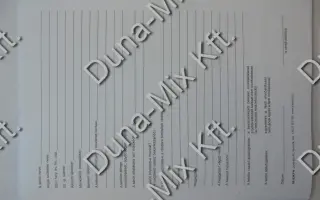 Munkahelyi baleseti napló 1